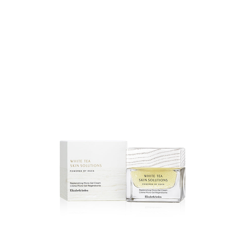 Elizabeth Arden White Tea Skincare Replenishing Micro-Gel Cream-2
