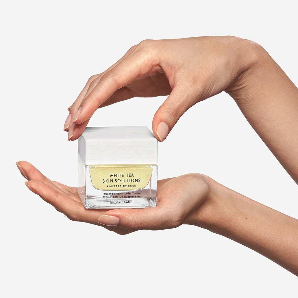 Elizabeth Arden White Tea Skincare Replenishing Micro-Gel Cream-3