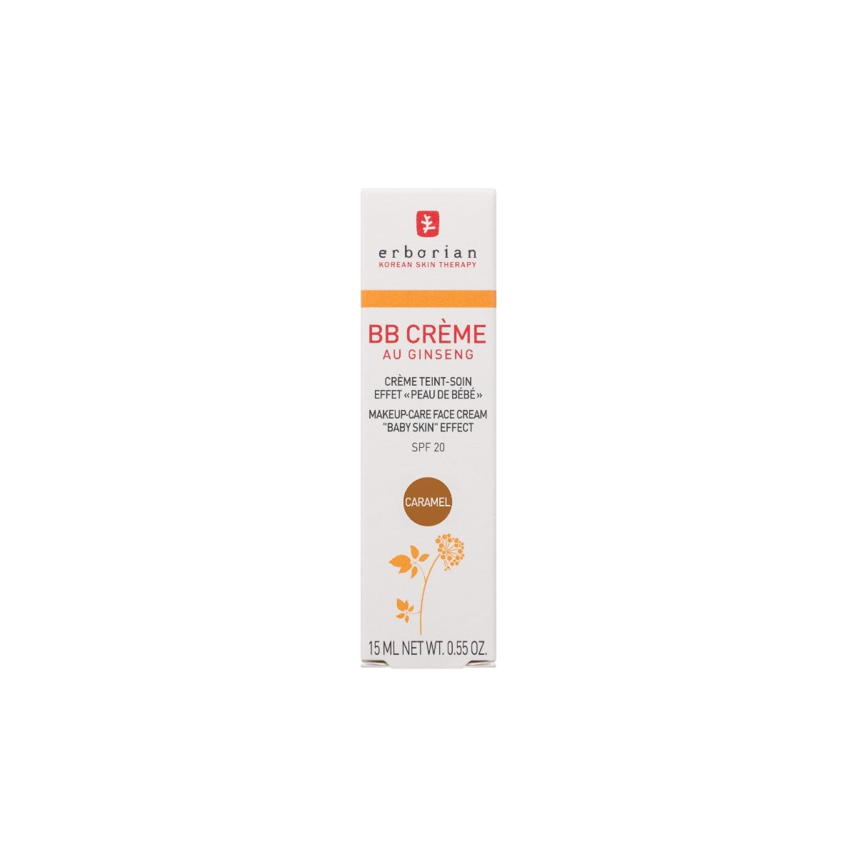 Erborian BB Crème Au Ginseng SPF20 Caramel-2