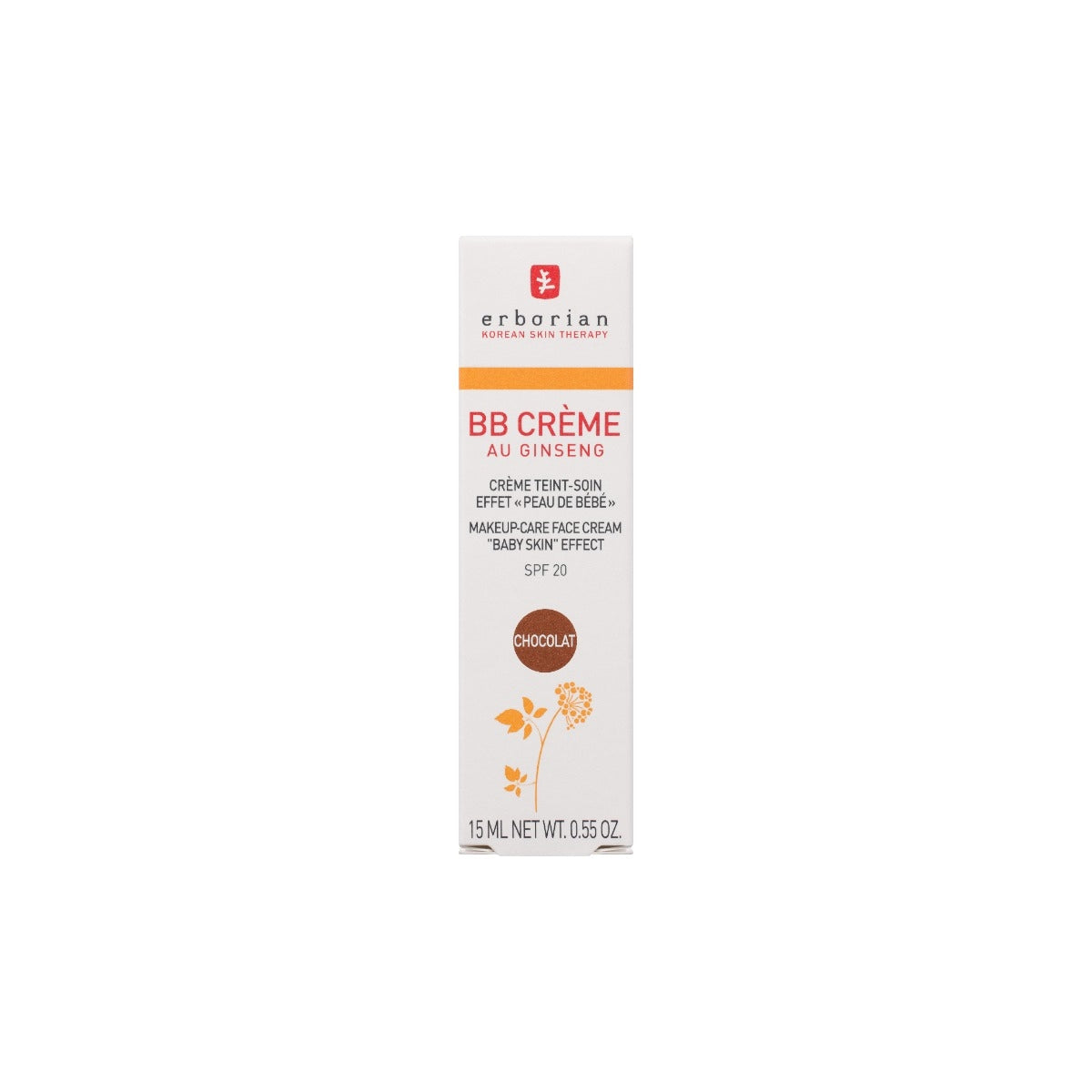Erborian BB Crème Au Ginseng SPF20 Chocolat-3