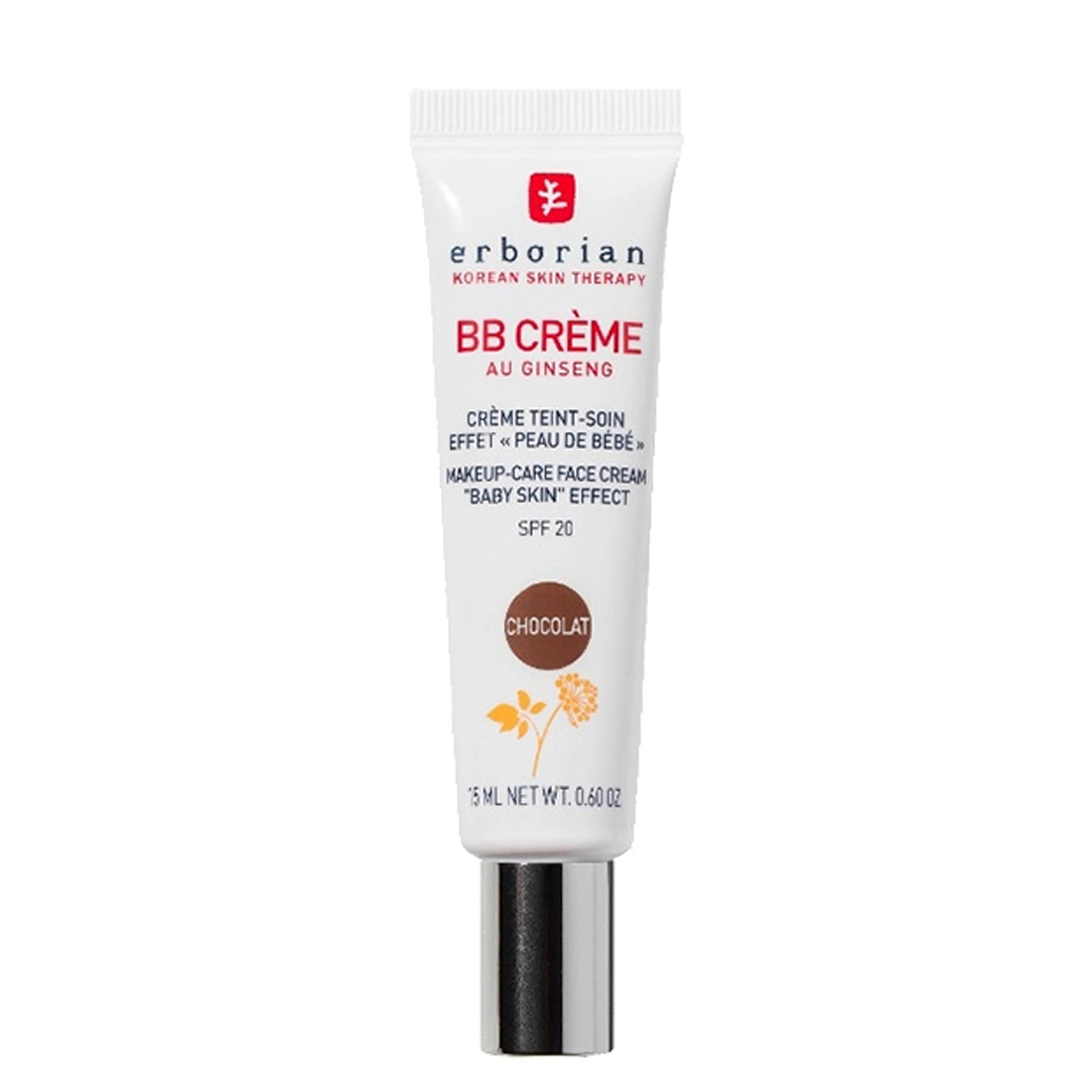 Erborian BB Crème Au Ginseng SPF20 Chocolat