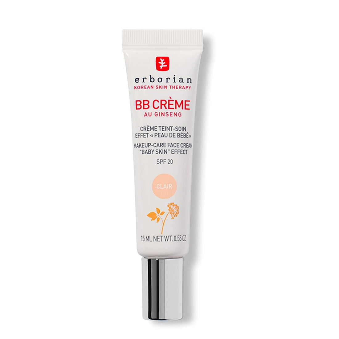 Erborian BB Crème Au Ginseng SPF20 Clair