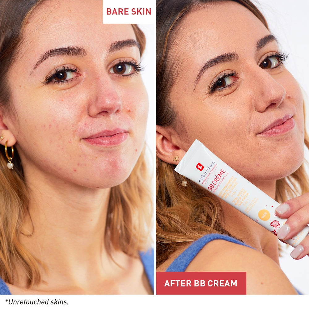 Erborian BB Crème Au Ginseng SPF20 Nude-4