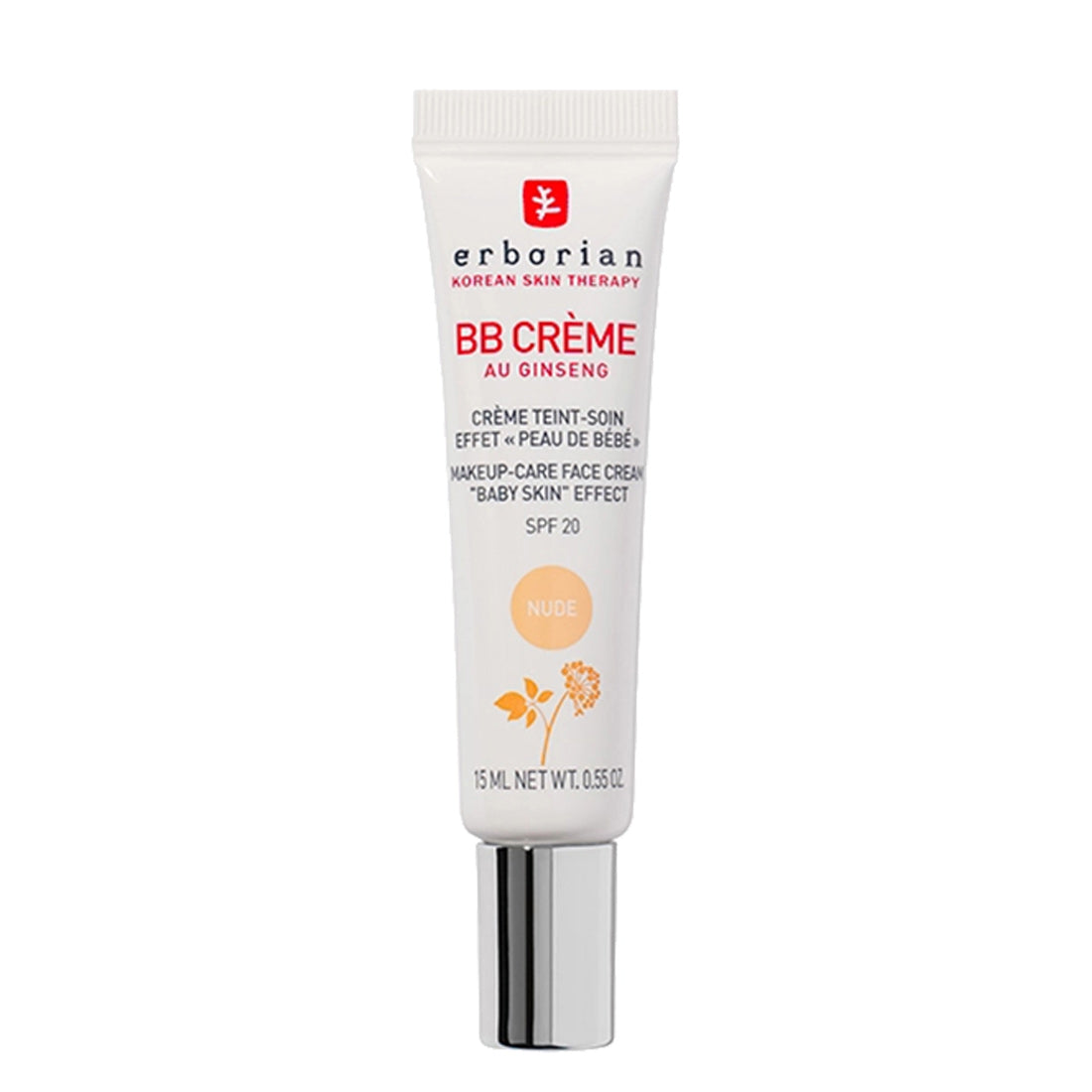 Erborian BB Crème Au Ginseng SPF20 Nude