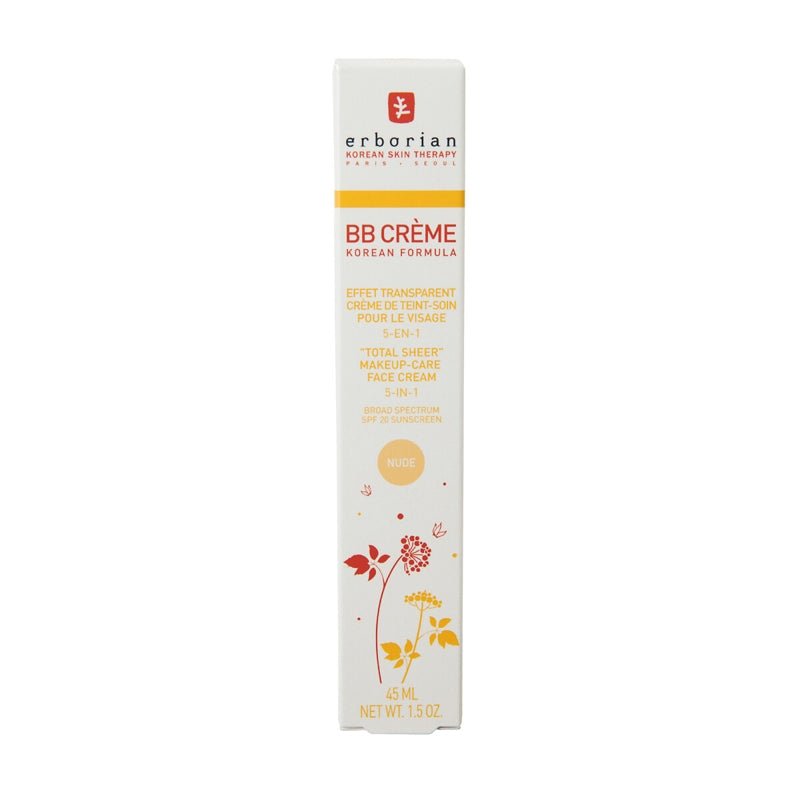 Erborian Bb Creme Korean Formula Nude-2