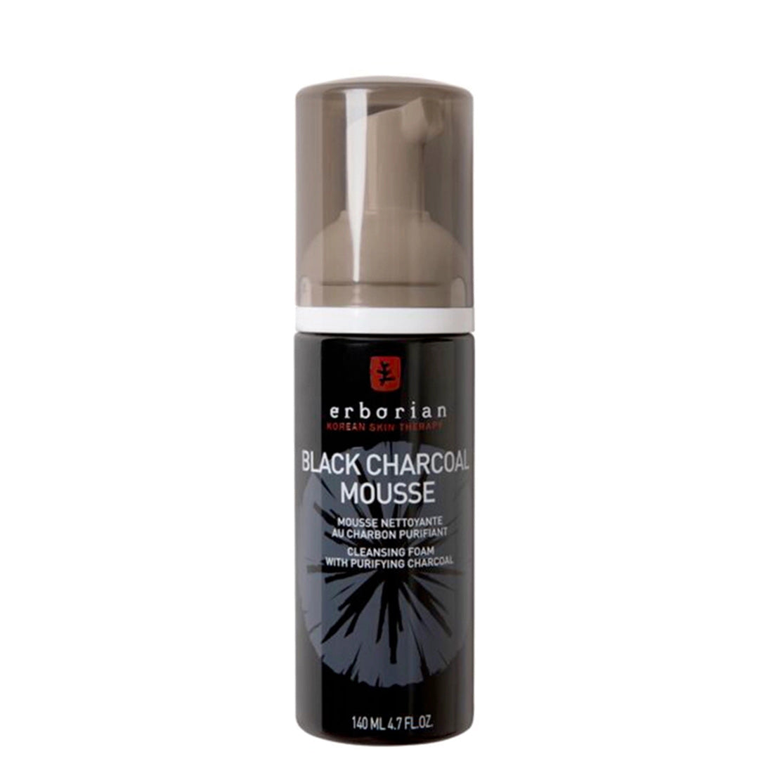 Erborian Black Charcoal Mousse Nettoyante Purifiant