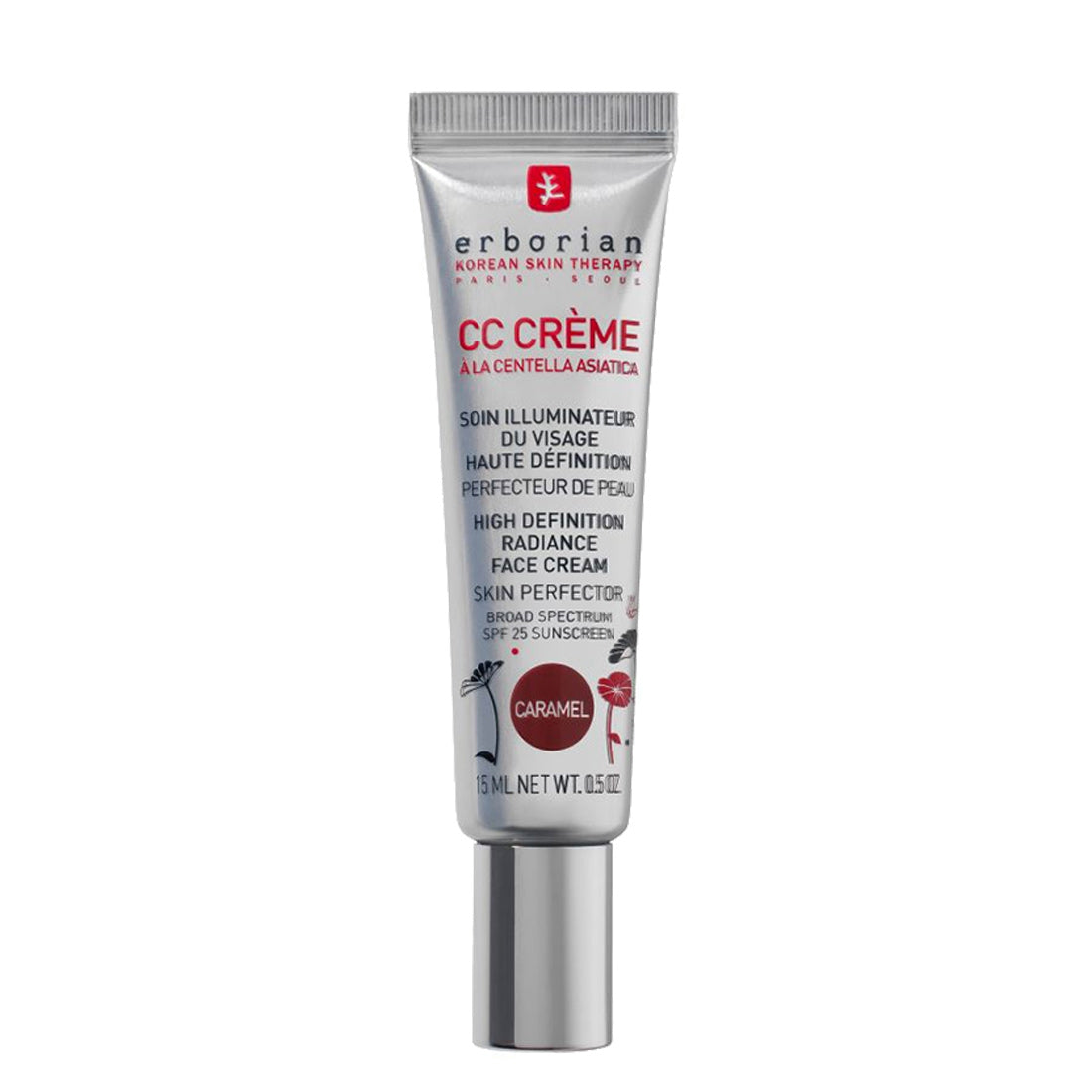 Erborian CC Crème À la Centella Asiatica Caramel SPF25