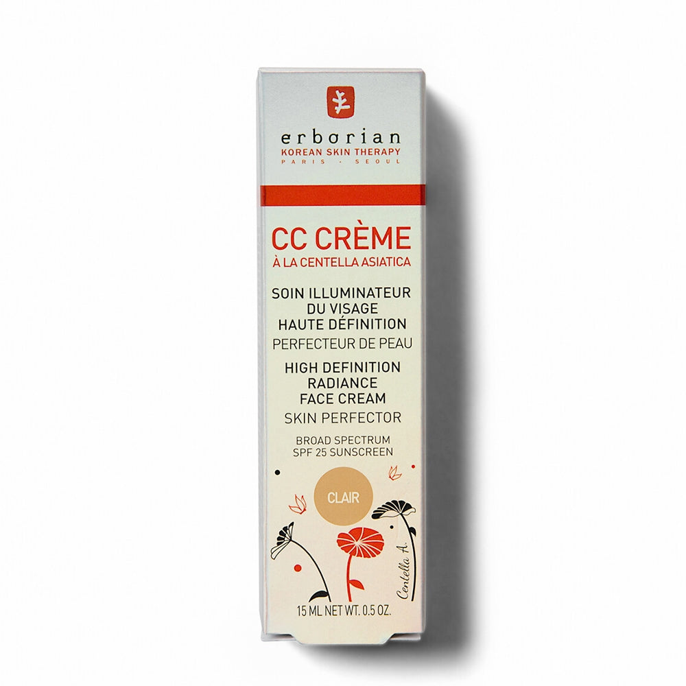 Erborian CC Crème À la Centella Asiatica Clair SPF25-2
