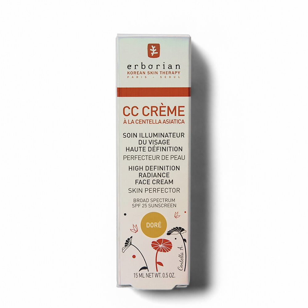Erborian CC Crème À la Centella Asiatica Doré SPF25-2