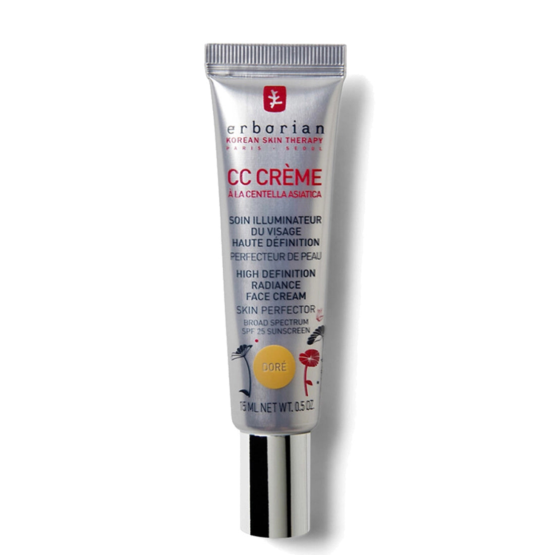 Erborian CC Crème À la Centella Asiatica Doré SPF25