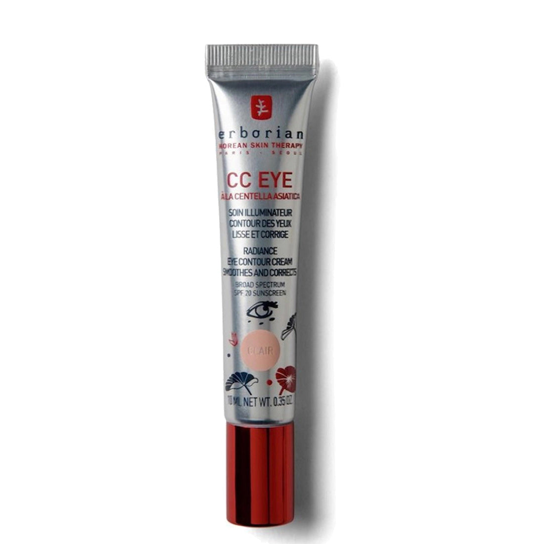 Erborian CC Eye À la Centella Asiatica Clair SPF20
