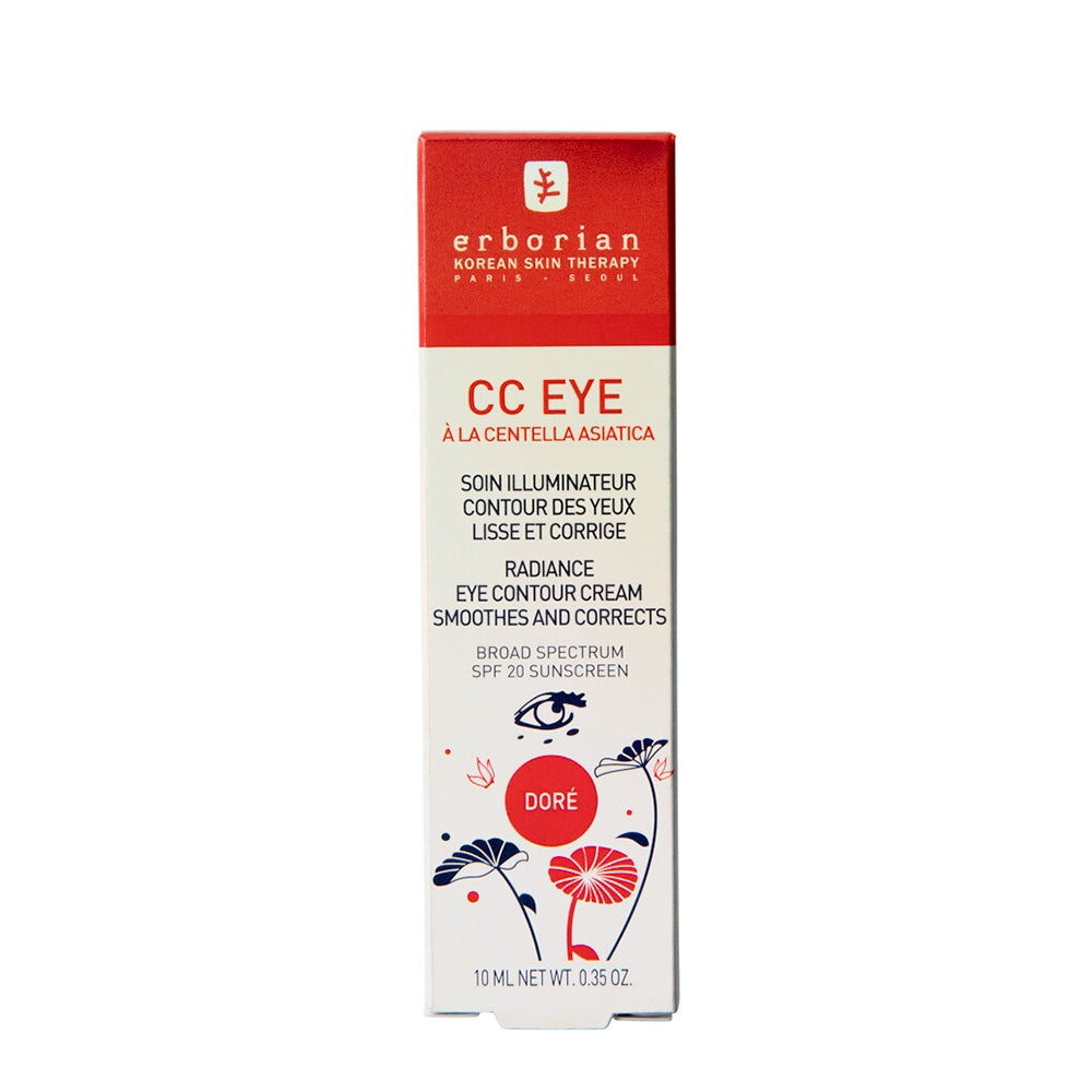 Erborian CC Eye À la Centella Asiatica Doré SPF20-2