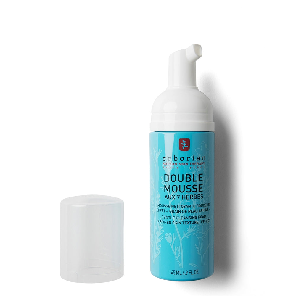 Erborian Double Mousse Nettoyante Douceur-2