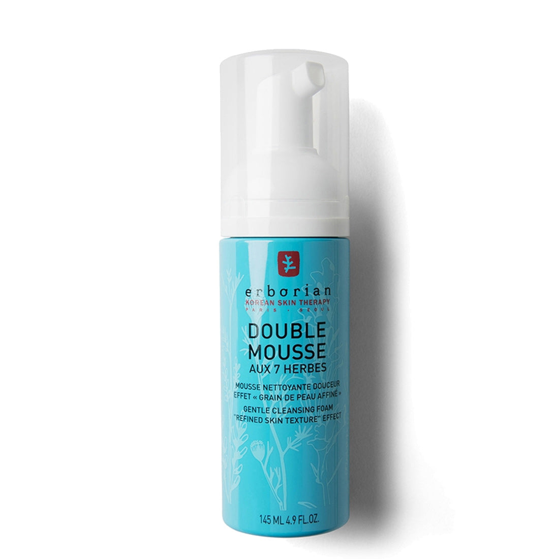 Erborian Double Mousse Nettoyante Douceur