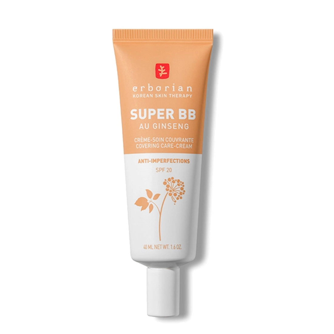 Erborian ERBORIAN SUPER BB Dore 40 ml