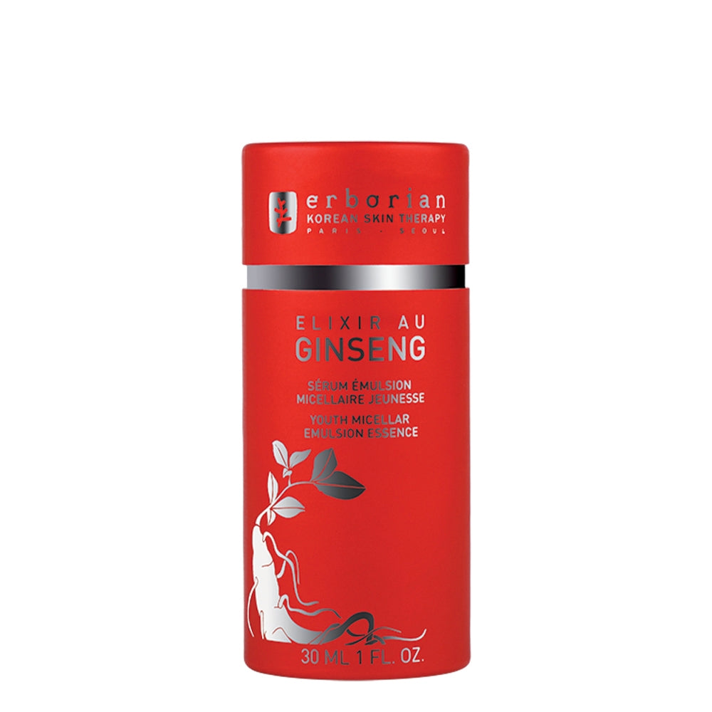 Erborian Elixir au Ginseng Sérum Émulsion Micellaire Junesse-2