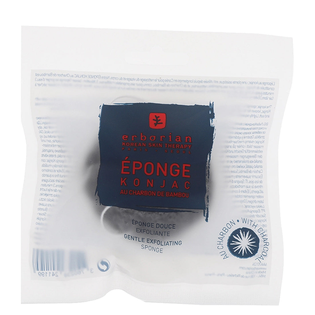 Erborian Sponge Konjac Carbone