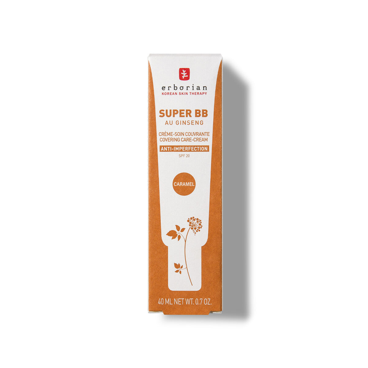 Erborian Super BB Au Ginseng SPF20 Caramel-2