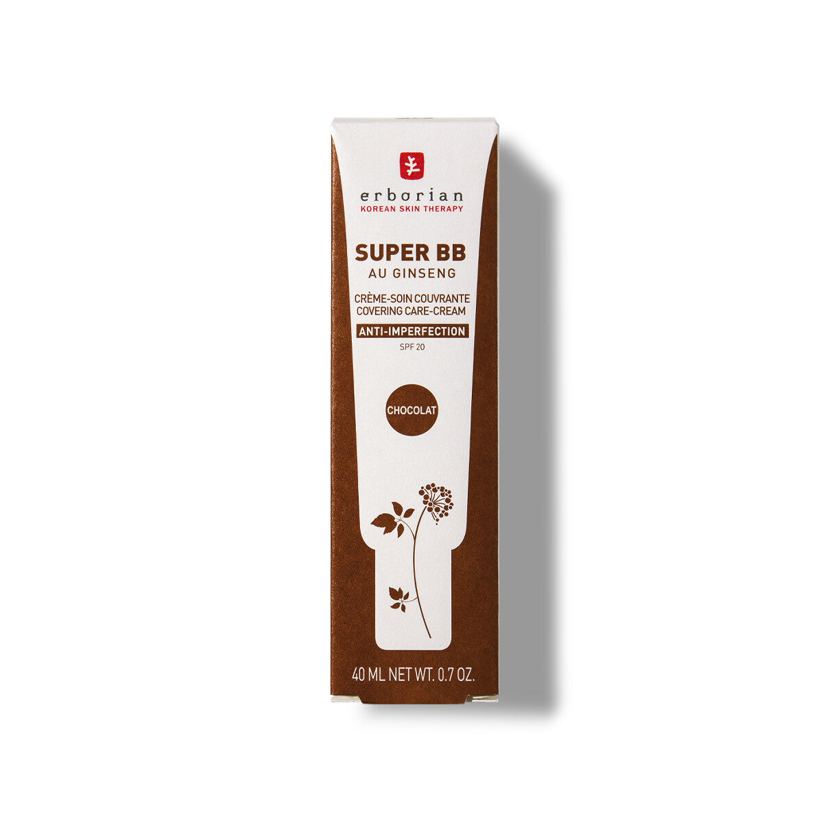 Erborian Super BB Au Ginseng SPF20 Chocolat-2