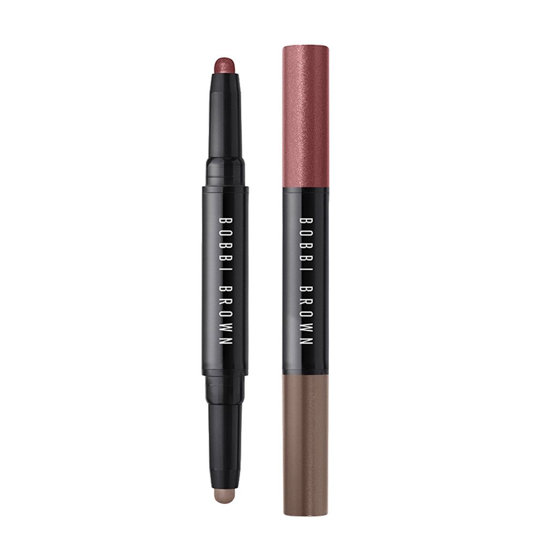 Bobbi Brown Dual-Ended Long-Wear Cream Shadow Stick Bronze Pink / Espresso