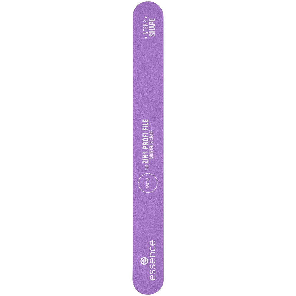Essence 2in1 Profi File Shorten & Shape Gentle-2