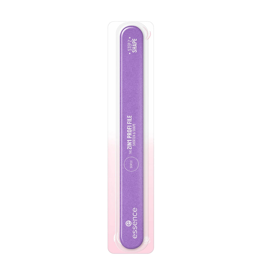 Essence 2in1 Profi File Shorten & Shape Gentle