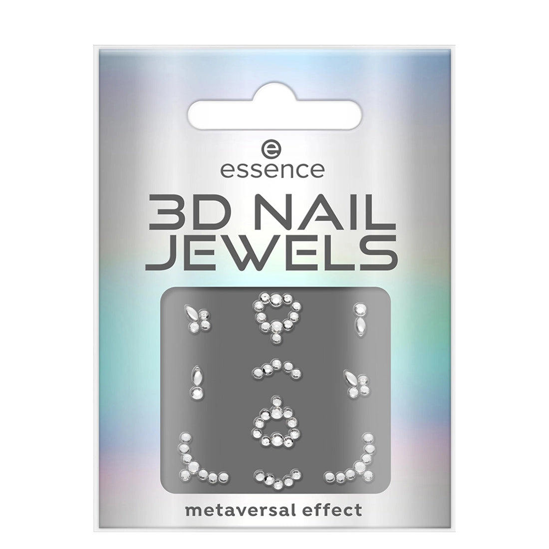 Essence 3D Nail Jewels 02 mirror universe
