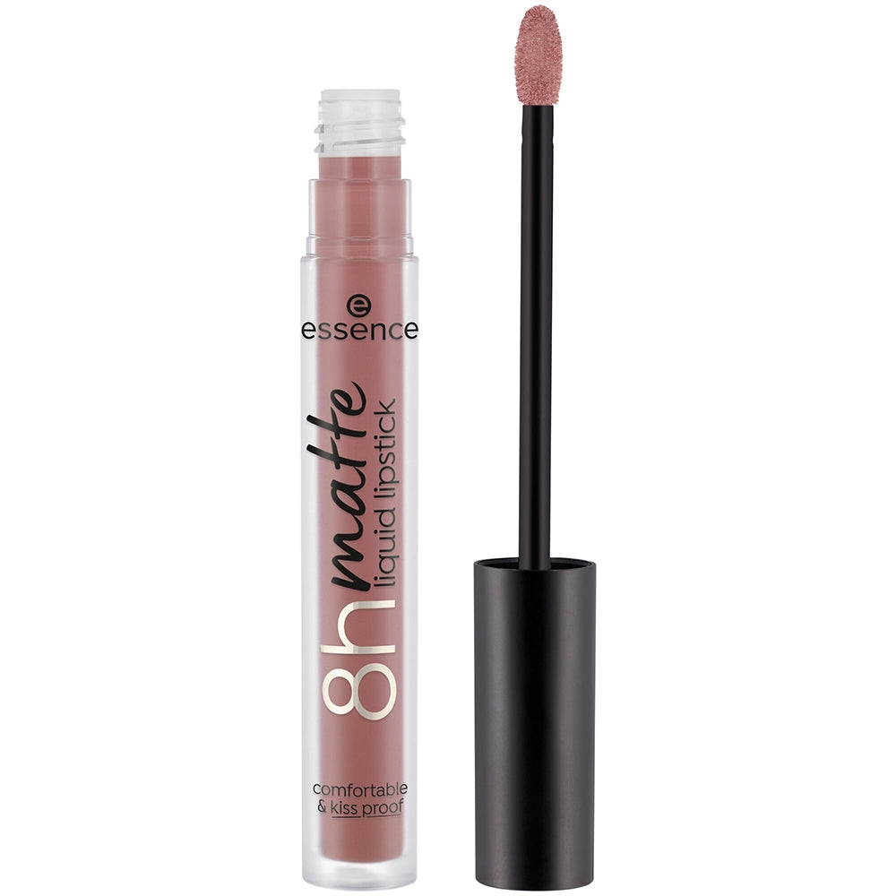 Essence 8H Matte Liquid 02 Silky Hazelnut-2
