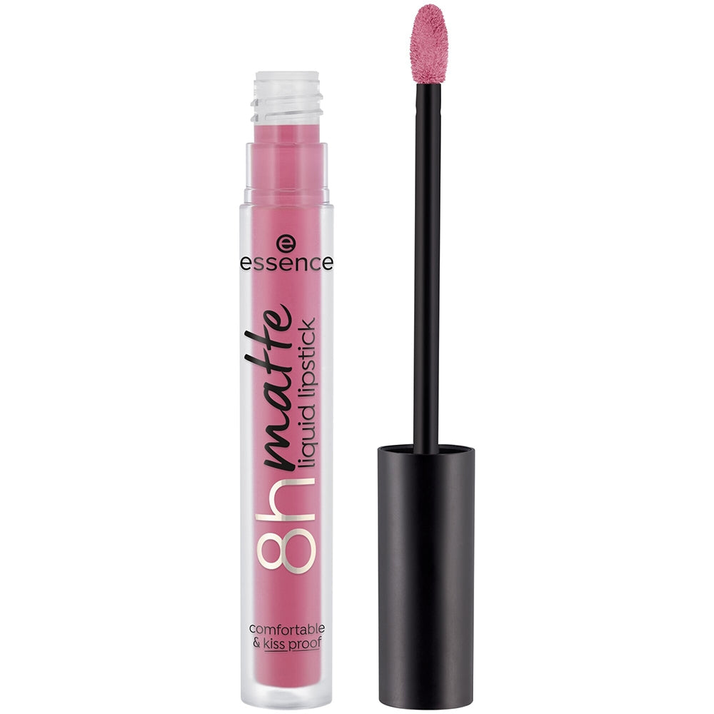 Essence 8H Matte Liquid 05 Pink Blush-2