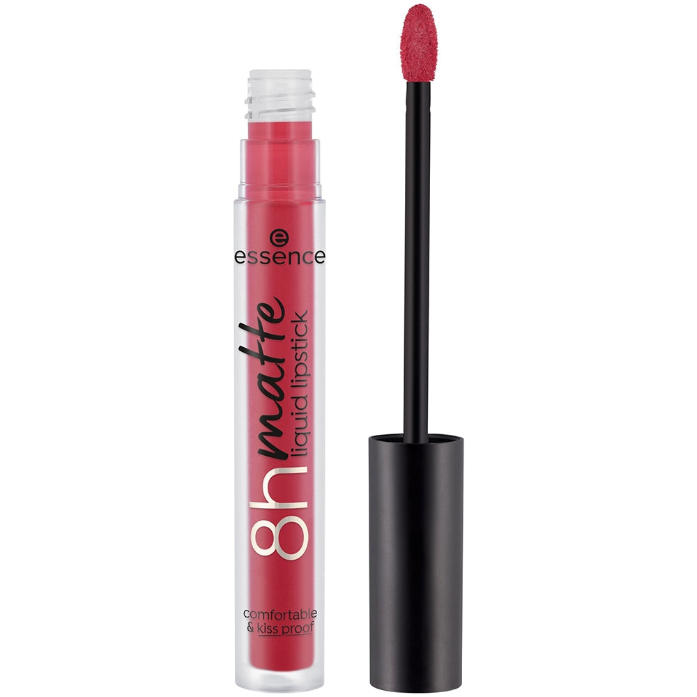 Essence 8H Matte Liquid 07 Classic Red-2