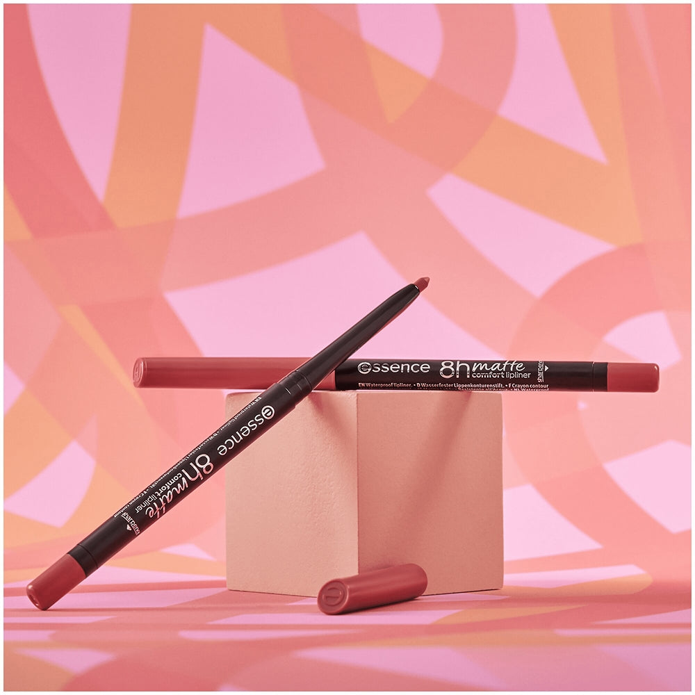 Essence 8h Matte Comfort Lipliner 15 Vintage Rose-2