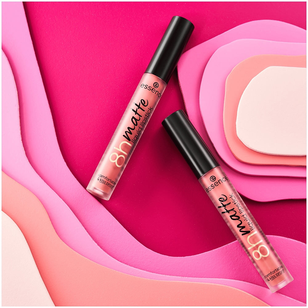 Essence 8h Matte Comfort Lipliner 15 Vintage Rose-4