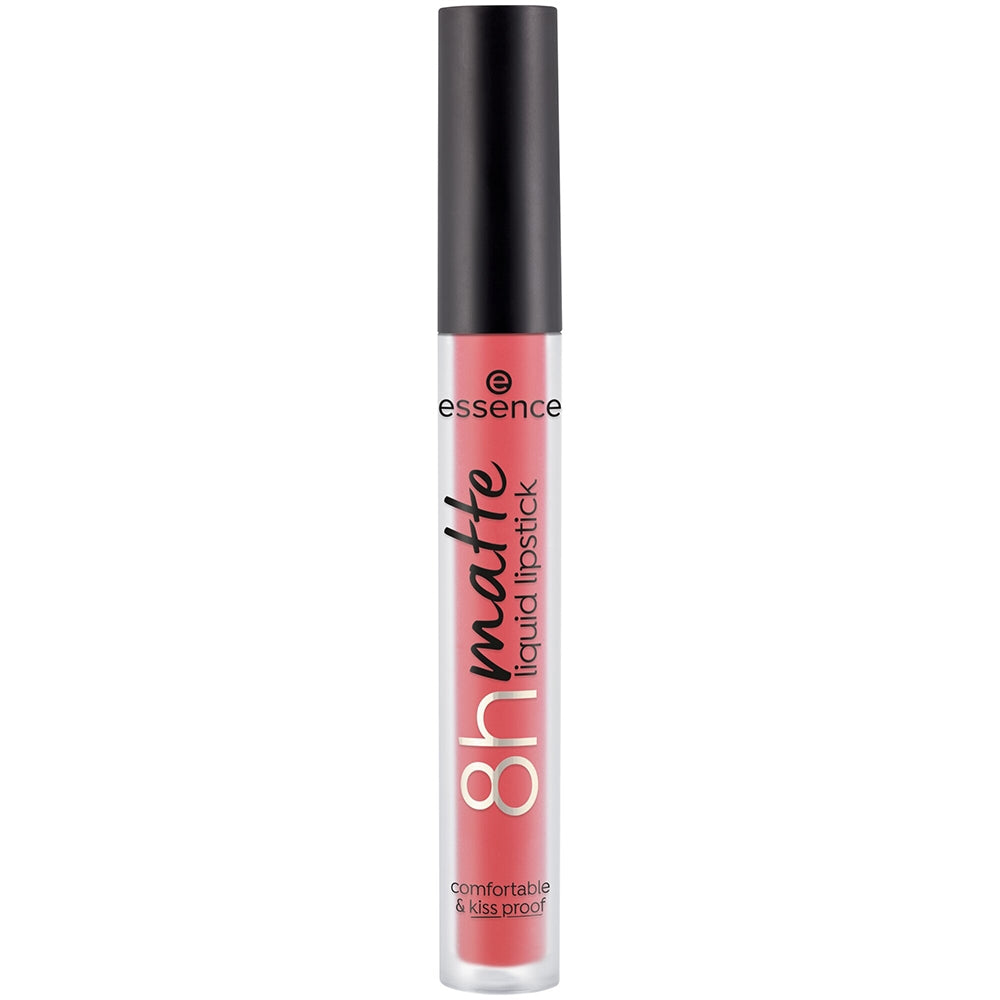 Essence 8h Matte Liquid Lipstic 09 Fiery Red-4