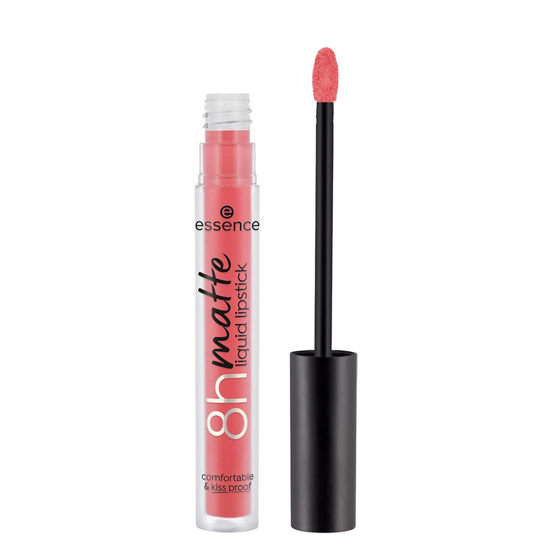 Essence 8h Matte Liquid Lipstic 09 Fiery Red