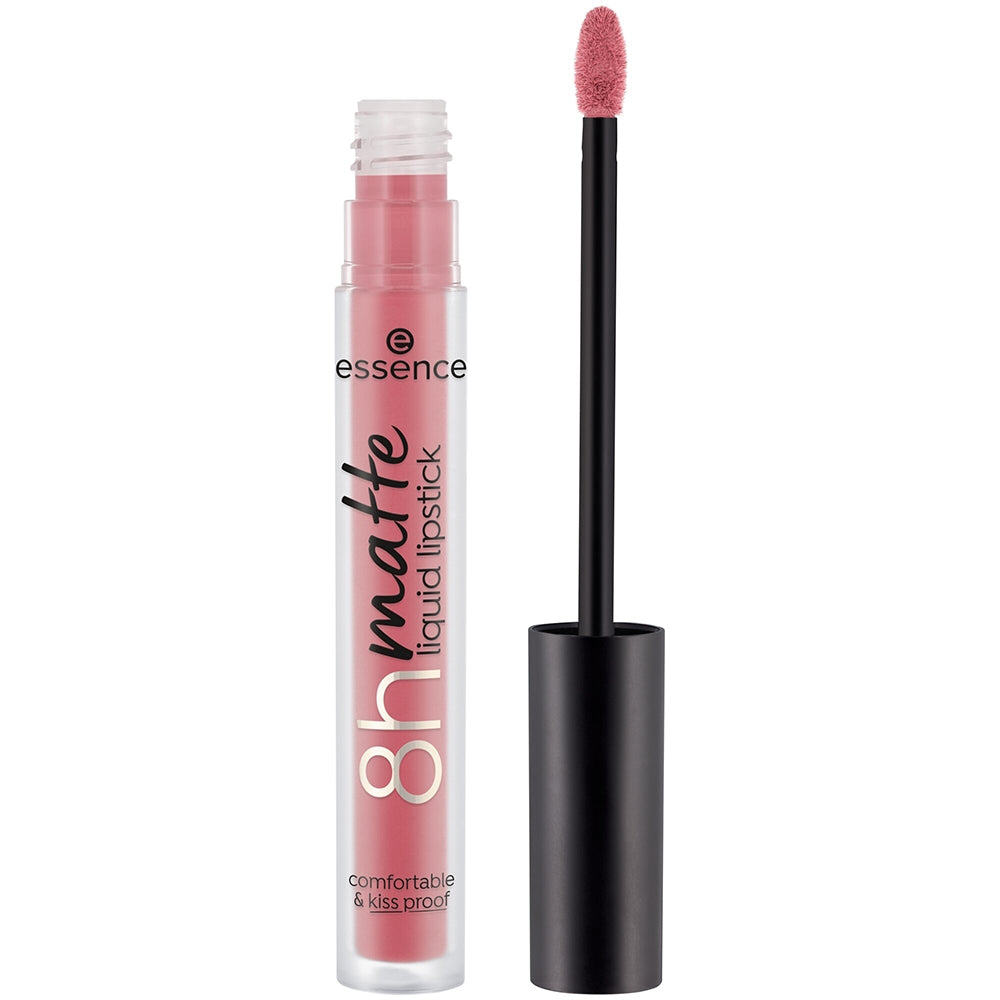Essence 8h Matte Liquid Lipstic 15 Vintage Rose-2