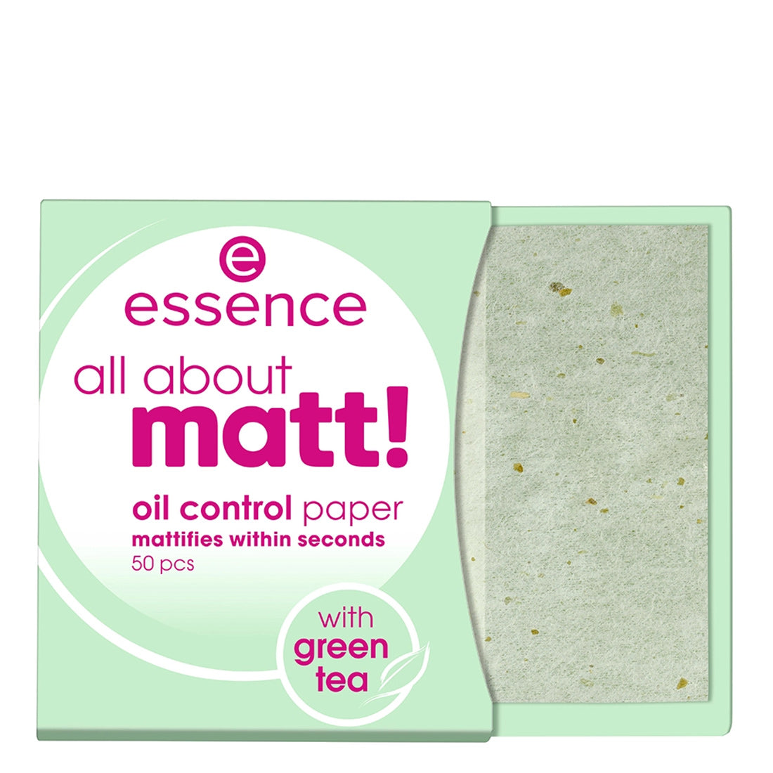 Essence All About Matt! Oil Control Paper With Green Tea