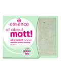Essence All About Matt! Oil Control Paper With Green Tea