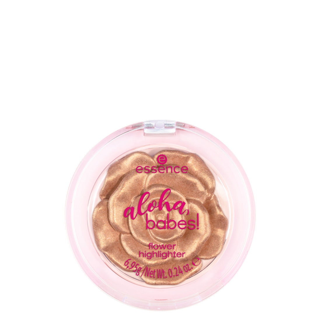 Essence Aloha, Babes! Flower Highlighter 01 Paradise. Glow. Repeat.