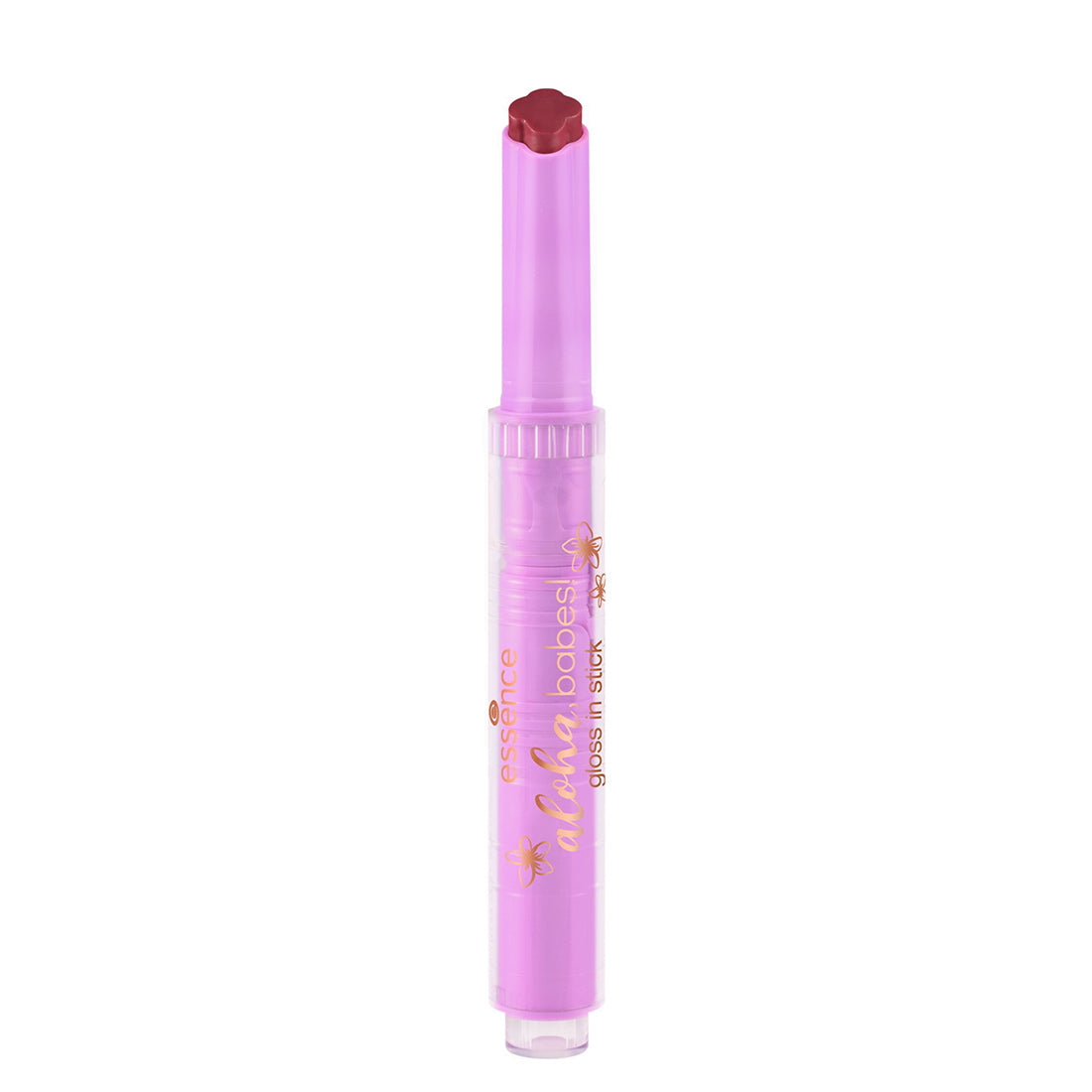 Essence Aloha, Babes! Gloss In Stick 01 Sunny Bliss, Flower Kiss