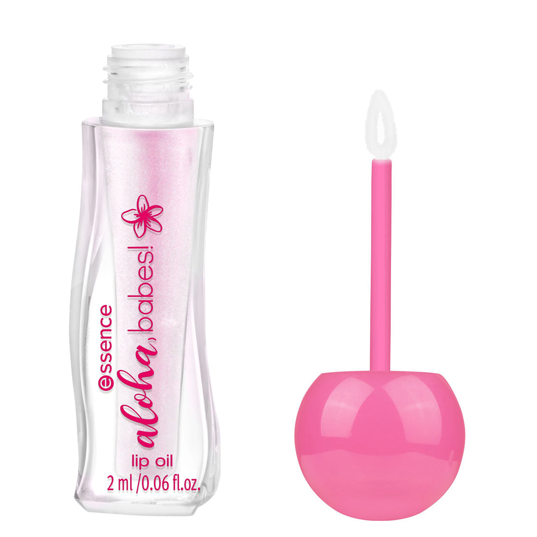 Essence Aloha, Babes! Lip Oil 01 Time To Coco-Loco!