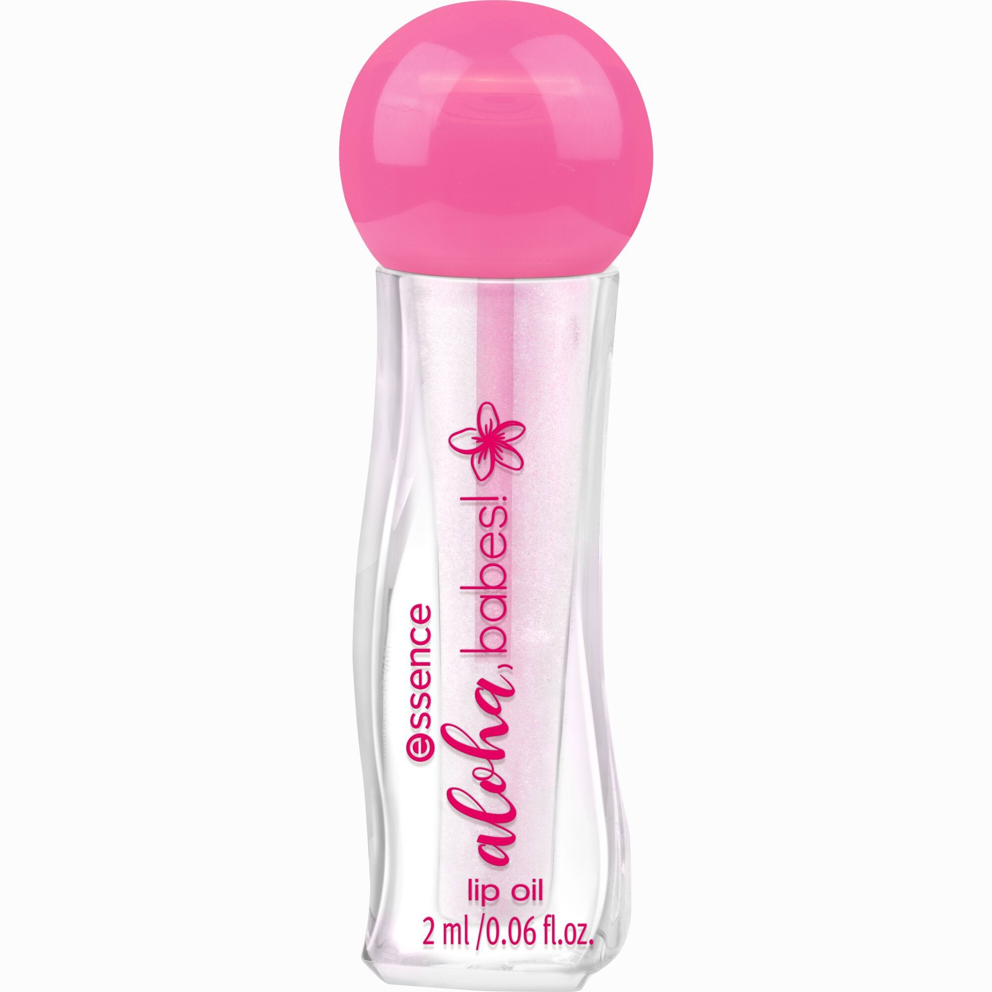 Essence Aloha, Babes! Lip Oil 01 Time To Coco-Loco!-2