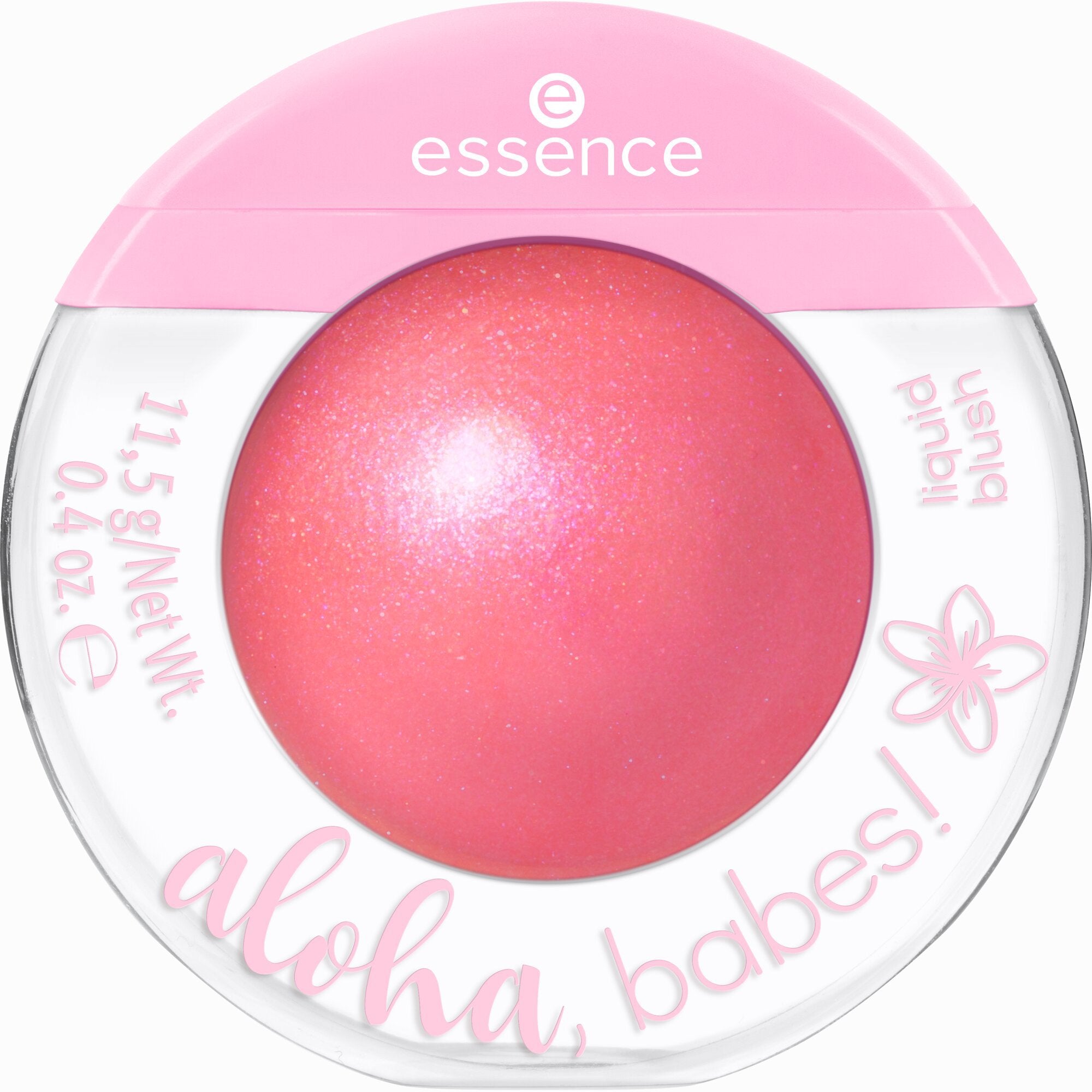 Essence Aloha, Babes! Liquid Blush 01 Sun Rays & Island Days-2