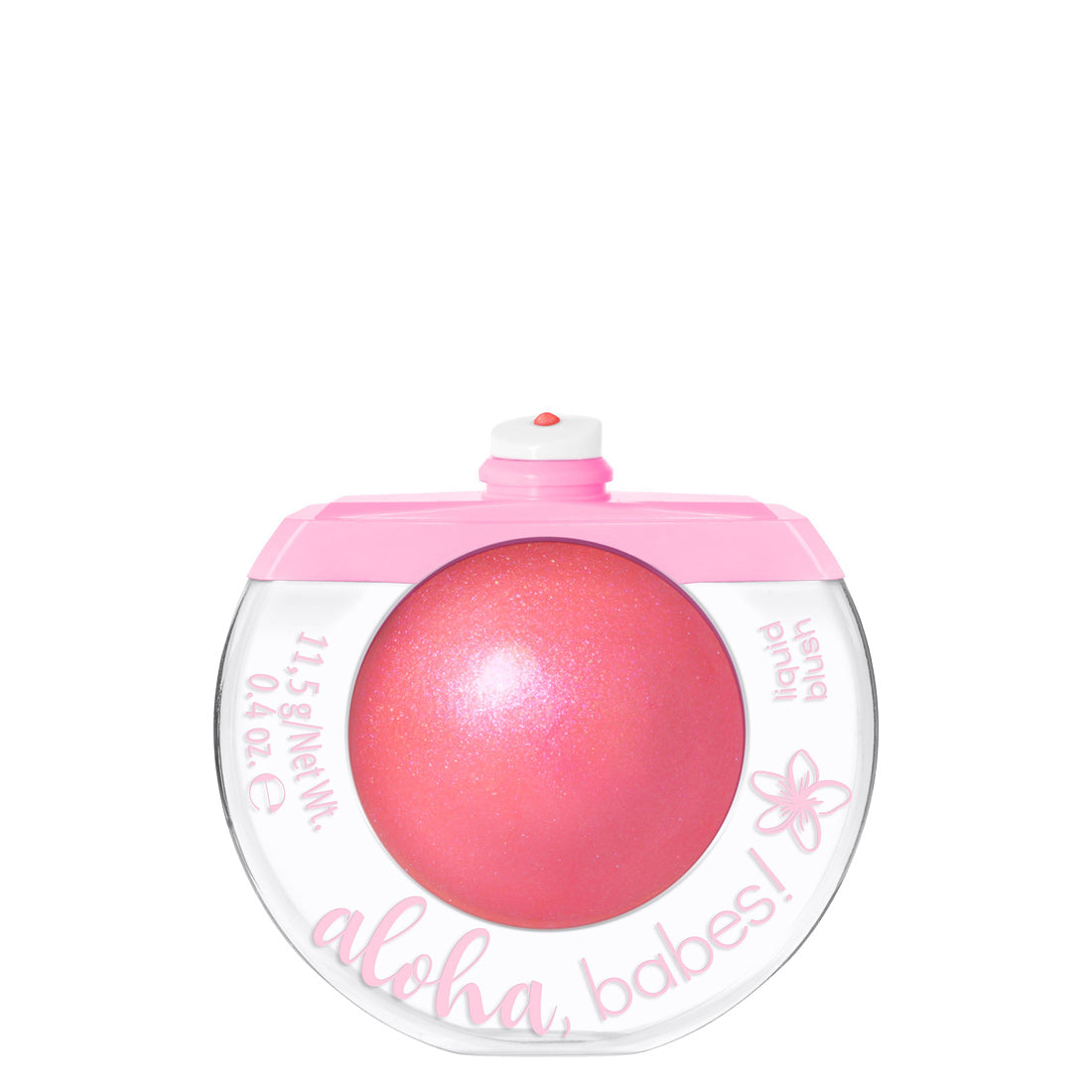Essence Aloha, Babes! Liquid Blush 01 Sun Rays & Island Days