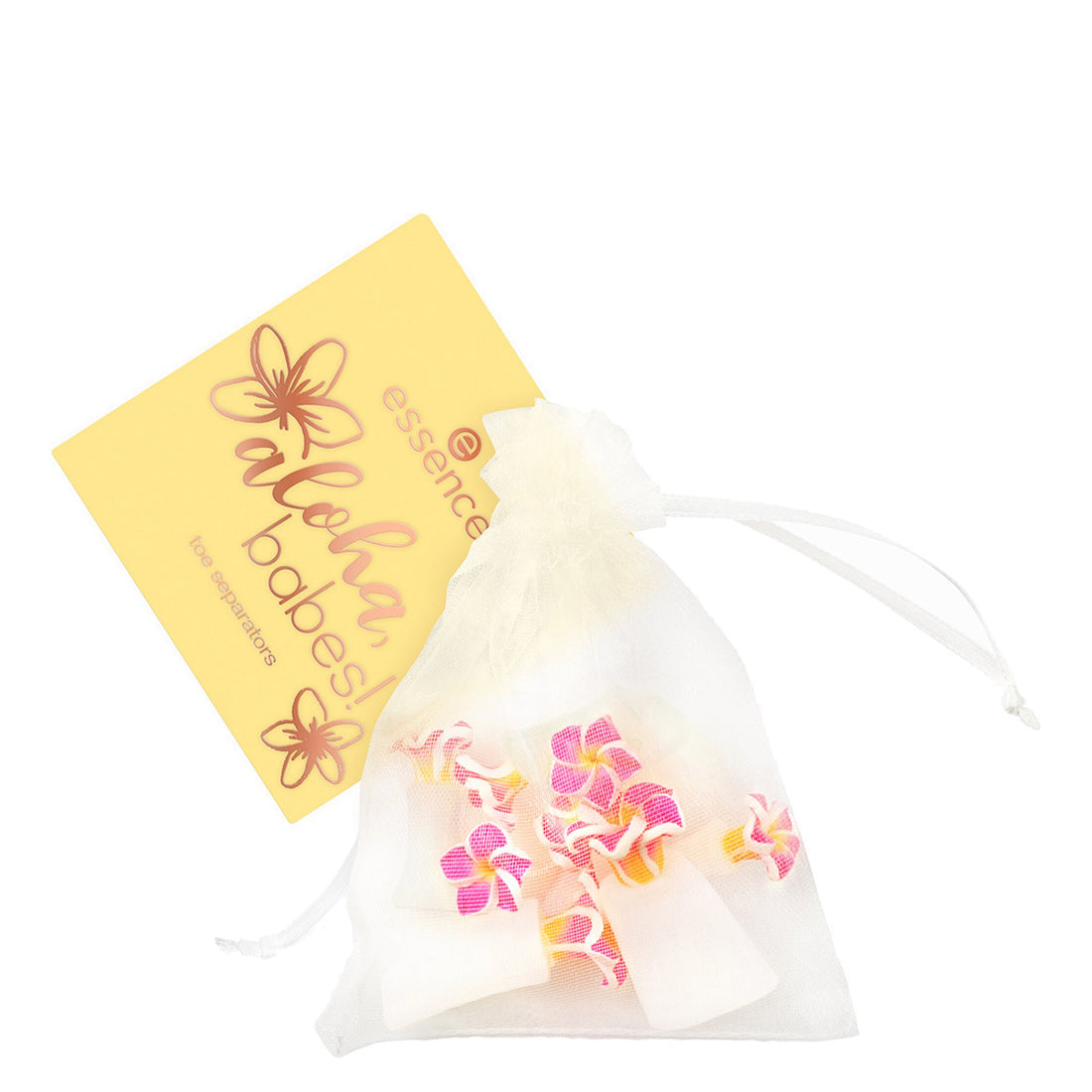 Essence Aloha, Babes! Toe Separators 01 Beach Walk? Let'S Talk!