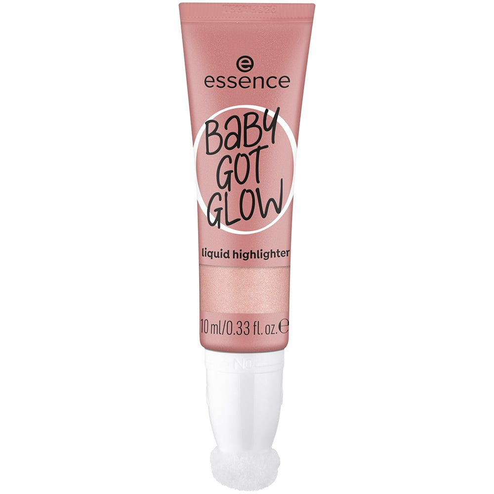 Essence Baby Got Glow Liquid Highlighter 20 Rose and Shine-2