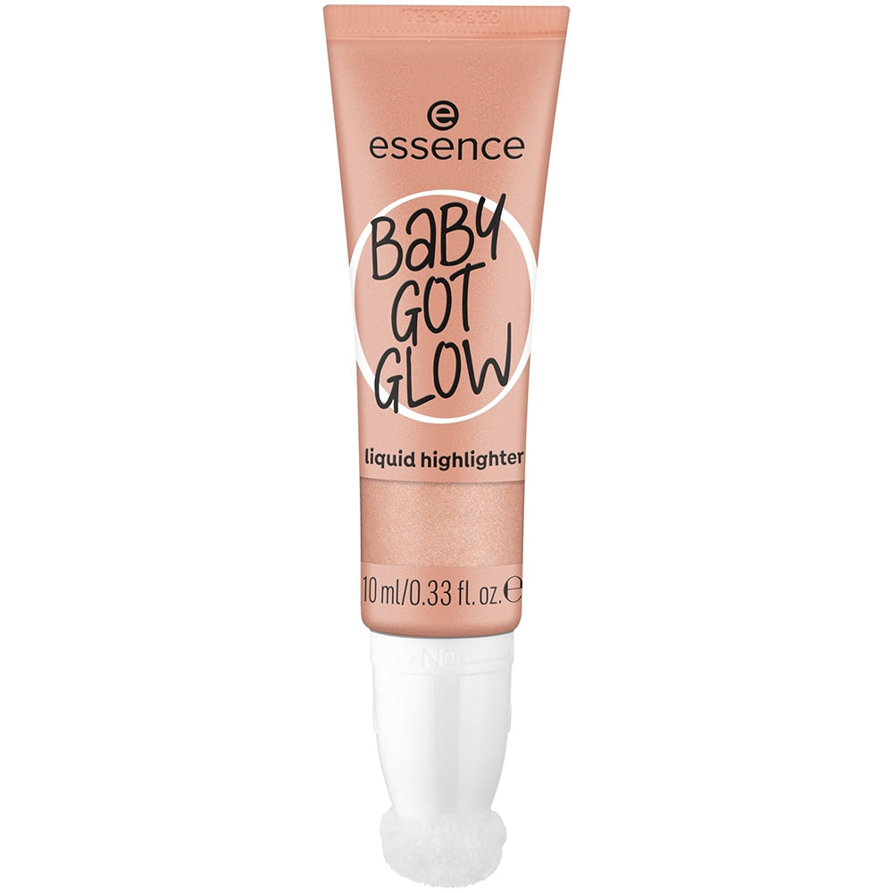 Essence Baby Got Glow Liquid Highlighter 30 Breezy Bronze-2