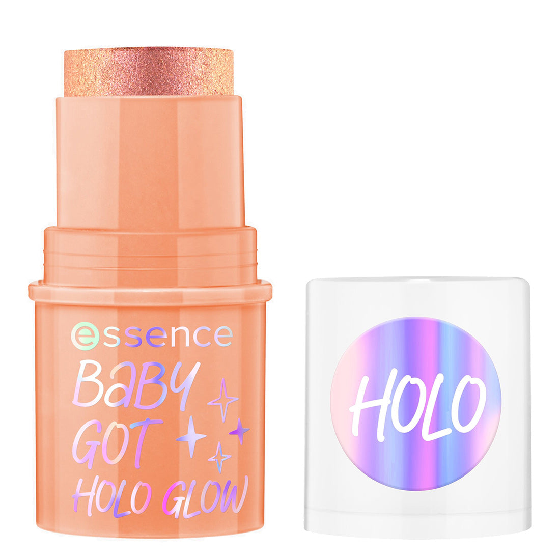 Essence Baby Got Holo Glow 10 Holy Apricotly