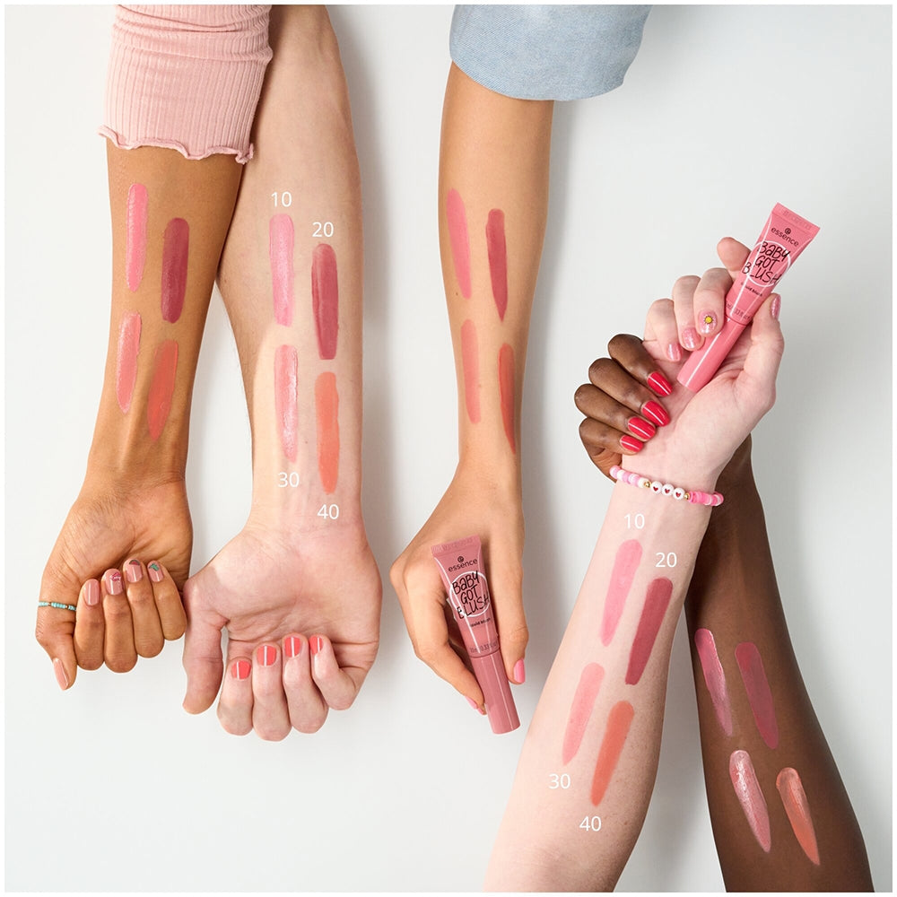 Essence Baby Got Liquid Blush 40 Coral Crush-4