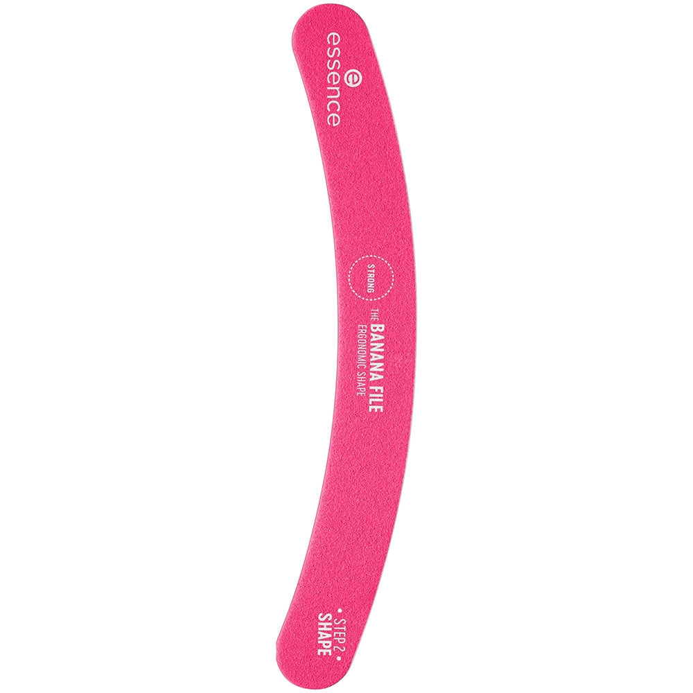 Essence Banana-File Ergonomic Shape-2