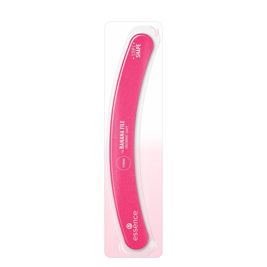 Essence Banana-File Ergonomic Shape